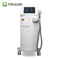 Toplaser Diode Laser 808nm Hair Removal Machine For Face And Body