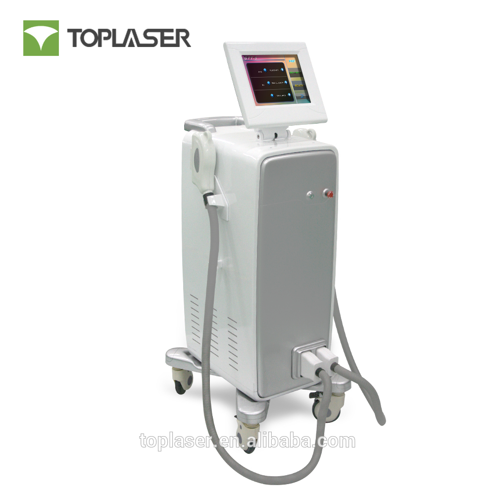 Toplaser fast treat opt system with nd yag laser and IPL treatment